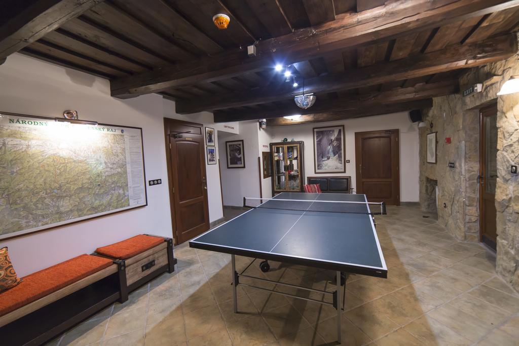 Penzión Banská Klopačka Hnilcik Exterior foto